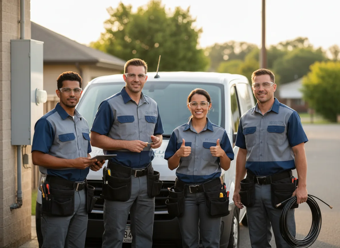 Residential electrical contractor serving homeowners in White Pigeon, MI